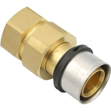 Pipetec Pressfitting Verschraubung 32x3 mm 1 Zoll IG TH Kontur