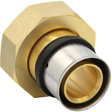 Pipetec Pressfitting Verschraubung Übergang 32x3 mm 1 1/2 Zoll IG TH