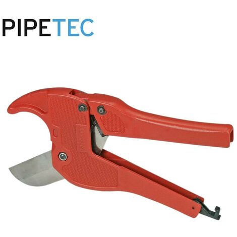 PIPETEC Rohrschere für Verbundrohre, Edelstahlschneiden, für Rohre bis 42mm
