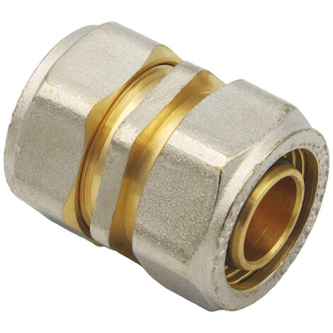 Pipetec Schraubfitting Schraub Kupplung 26x3 mm