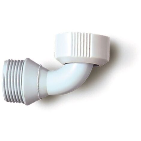 Pipetta raccordo curvo con dado girevole MF 3/4"X3/4" 784600PB3/4