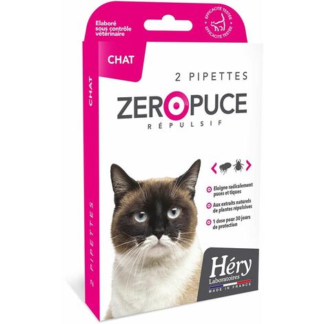 Pipette chat 2ml x2