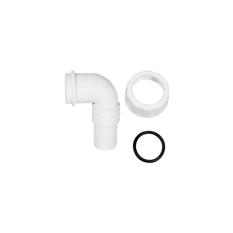 Pipette Courbée Pour Lave Linge Lave Vaisselle Vidange Pp