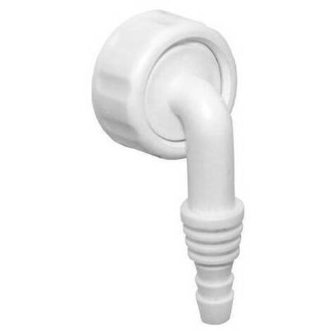 Pipette pour drain de condensat de coude