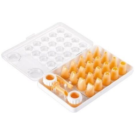 Pipette pour sac à décorations, lot de 21, Delicia Tescoma 630496