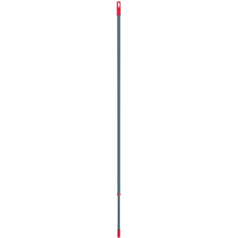 Pippo Manico Telescopico per Pulizia - Metallo Plastificato - 28 cm