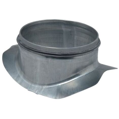 Piquage 90° circulaire à joints - De 125 à 125mm
