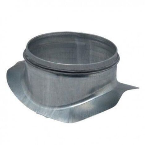 Piquage 90° circulaire à joints - De 160 à 125mm