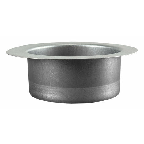 piquage à plat galvanisé diamètre 250mm