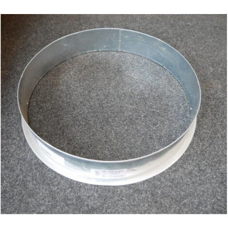 Piquage circulaire diamètre 400mm pour rejet sur caisson Airvent BBC-PA 1500 et 2500 ATLANTIC