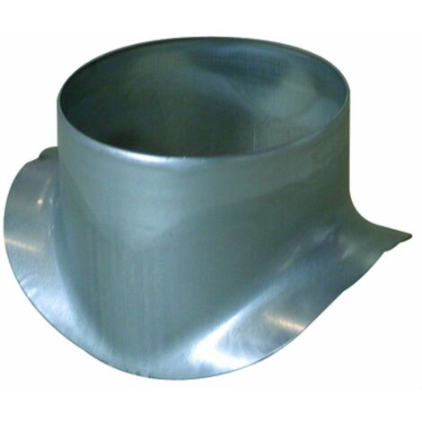 Piquage équerre circulaire galvanisé Diamètre 80/250 355 ALDES 11094574