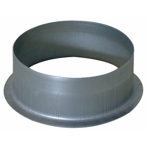 Piquage Equerre sur Plat : PEP 90° galva Ø 80mm