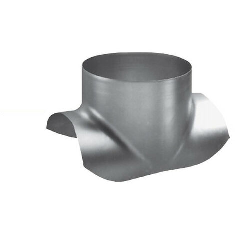 PIQUAGE EXPRESS 90° GALVANISE SPIRACLIM DIAMETRE RACCORD RESEAU 315-200 PE 315-200-90 UNELVENT 864389