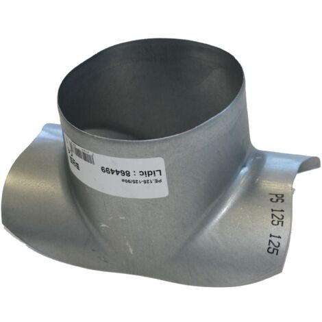 Piquage express à 45° en acier galvanisé, D support 560 mm, D raccord 250 mm S&P (UNELVENT) 865087