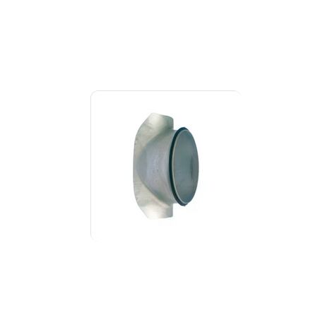 Piquage express a 90 en acier galva support 355 mm raccord a joint 160 mm S&P (Unelvent) 860956