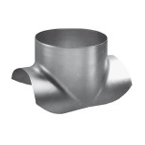 Piquage express à 90° en acier galvanisé, D support 160 mm, D raccord 125 mm S&P (UNELVENT) 864989