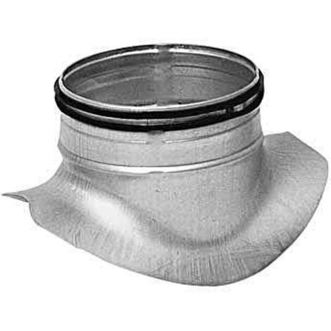 Piquage express Galva D400 à joints sur conduit D450-500 - PEGALD450-500/D400J ECONONAME - PEGALD450-500/D400J