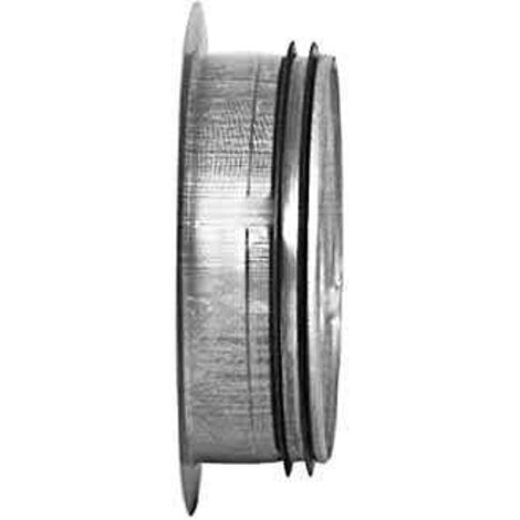 Piquage plat Galva D400 à joints - PPGALD400J ECONONAME - PPGALD400J