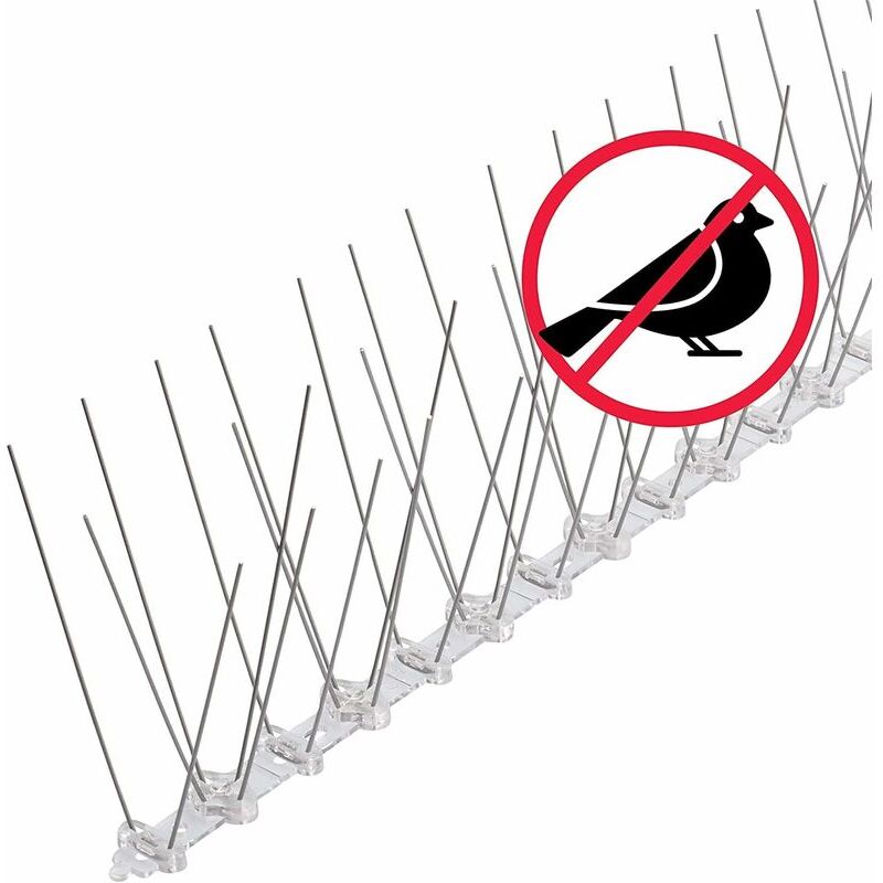 Gardez vos espaces propres et sécurisés avec notre repulsif pigeon 3 mètres et répulsif pour insectes et animaux de qualité supérieure