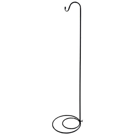 Pique Crochet Pastorale en Fer Forgé 1.2m pour Décor de Jardin, Fleurs et Évènements