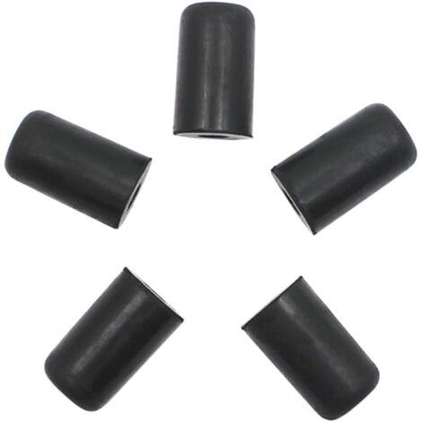Pique de violoncelle, embout en caoutchouc pour pique de violoncelle, 5 pièces, protecteur, tapis antidérapant portable