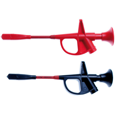 Bgs Technic – Pique fil électrique – Aiguille fine pour perçage sans endommager l'isolation – Douille 4 mm – Lot de 2 piques rouge et noir