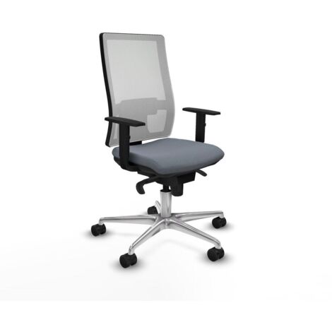 Piqueras et Crespo 1D086N0 Silla de oficina gris moderno