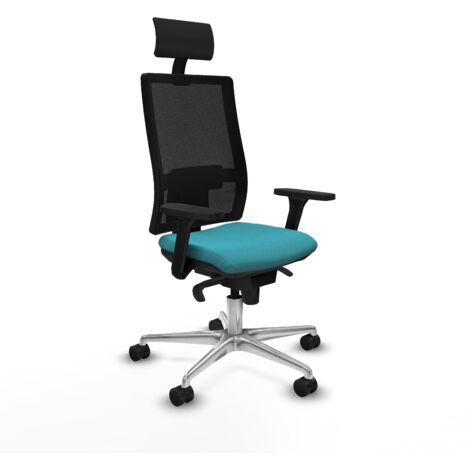 Piqueras et Crespo 3D086N1 Silla de oficina turquesa