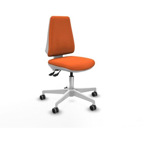 Piqueras et Crespo B00026G Silla de Oficina Naranja 60 cm