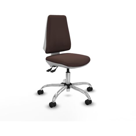 Piqueras et Crespo B00056N silla de oficina marrón oscuro