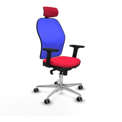Piqueras y Crespo 2D086G2 Silla de oficina cómoda roja