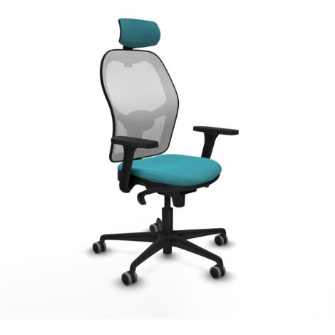 Piqueras y Crespo 3D036G2 Silla de oficina turquesa