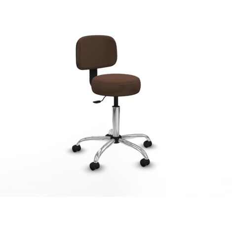 Piqueras y Crespo 46305RF Chaise de bureau marron foncé