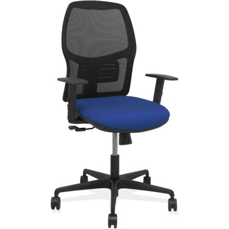 Piqueras y Crespo Alfera P C sedia da ufficio blu scuro