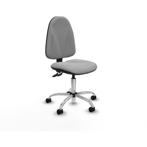 Piqueras y Crespo Algarra chaise bureau gris clair confortable