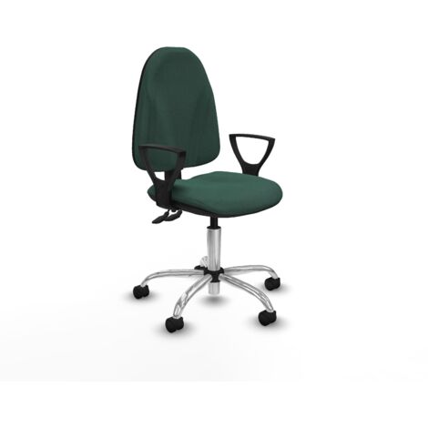 Piqueras y Crespo Algarra CPDM silla de escritorio verde