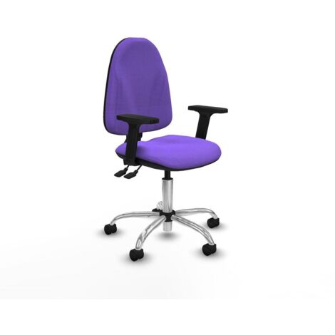 Piqueras y Crespo Algarra Silla de oficina lila elegante