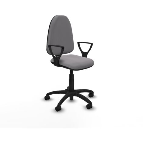 Piqueras y Crespo Aýna Chaise de Bureau Gris Confortable