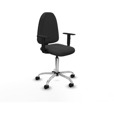Piqueras y Crespo Aýna Silla de Oficina Gris Oscuro