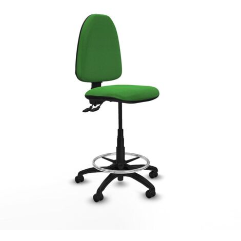 Piqueras y Crespo Aýna Tabouret de bureau vert réglable