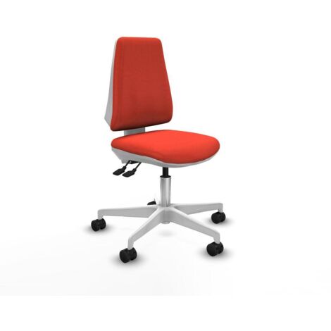 Piqueras y Crespo B00026N Chaise de bureau orange foncé