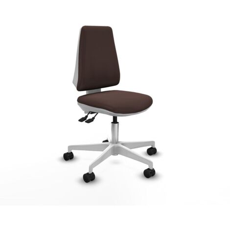 Piqueras y Crespo B00026N silla de oficina marrón oscuro