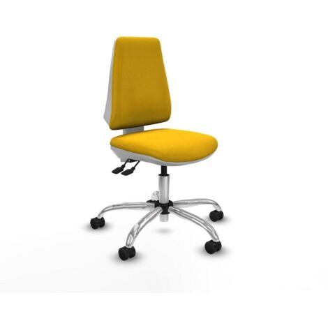 Piqueras y Crespo B00056N Silla de oficina amarillo brillante