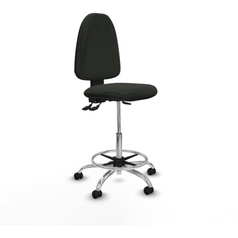 Piqueras y Crespo B0005RF Silla de Oficina Negra Confortable