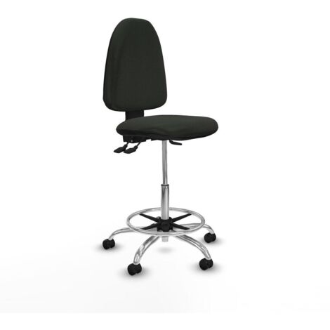 Piqueras y Crespo B0005RP Silla de oficina negra ajustable
