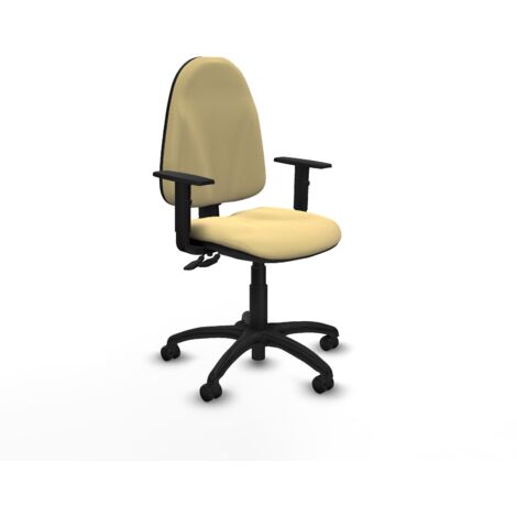 Piqueras y Crespo B1D01RF chaise bureau crème confortable