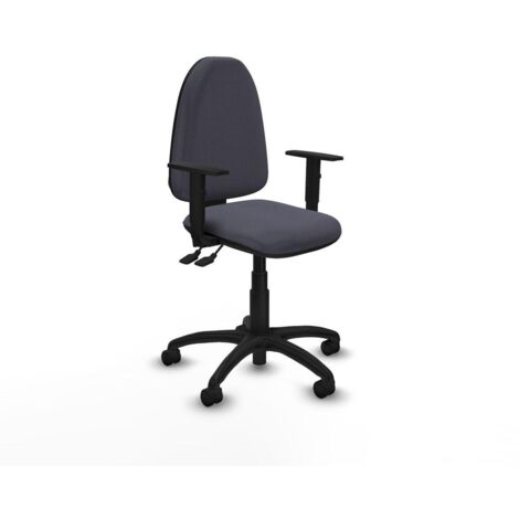 Piqueras y Crespo B1D01RN Silla de oficina gris oscuro