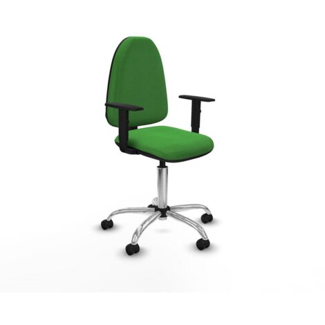Piqueras y Crespo B1D05RF Silla de Oficina Verde Cómoda