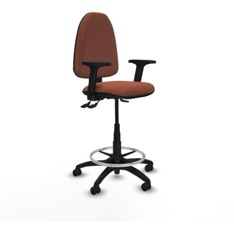 Piqueras y Crespo B2D01RF Silla de Oficina Marrón Confort
