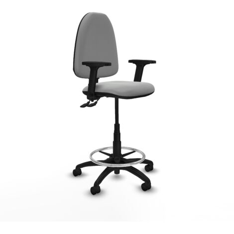 Piqueras y Crespo B2D01RN Silla de Oficina Gris Claro